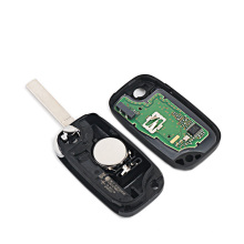 Best price car key blank for Benz 3 button car key complete with 433 mhz 4A chip